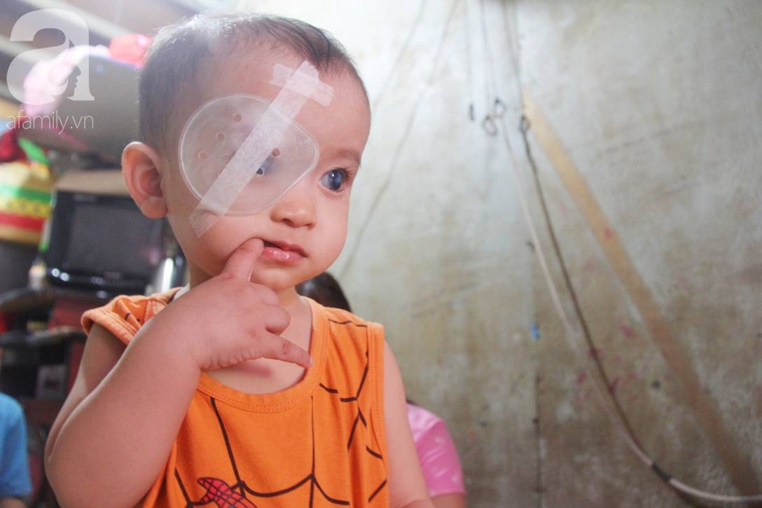 Em quỳ gối xin mọi người hãy cứu lấy Gia Anh, không được ghép giác mạc con em sẽ mù vĩnh viễn-16