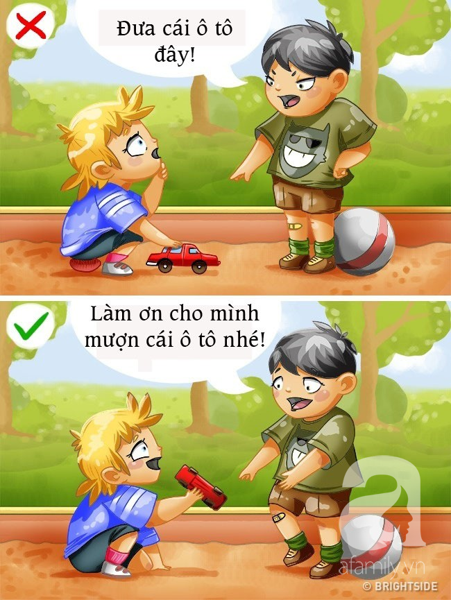 6 hành động xấu của bé có thể bắt nguồn từ chính cách cư xử lỗi của cha mẹ-3