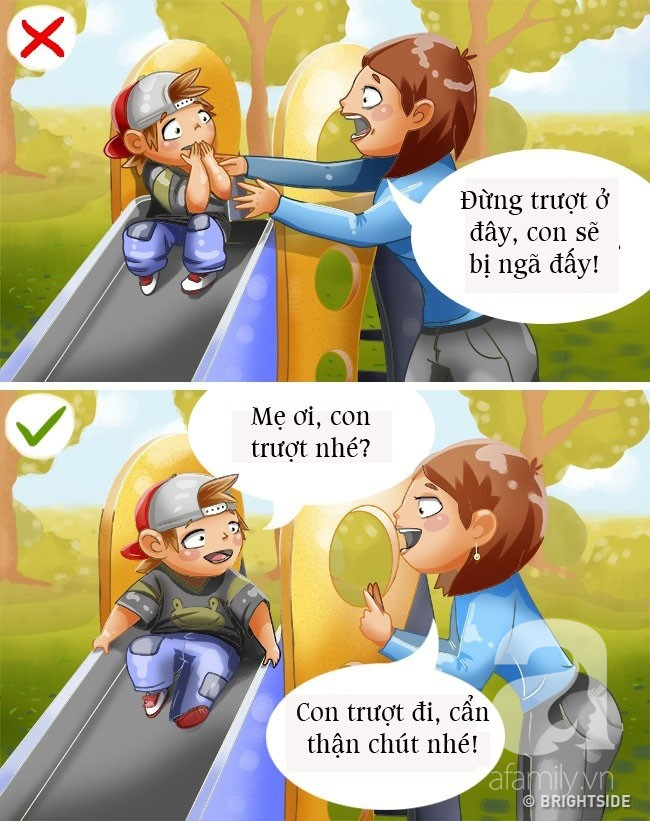 6 hành động xấu của bé có thể bắt nguồn từ chính cách cư xử lỗi của cha mẹ-5