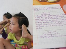 Có con gái là cô bé "chim cánh cụt", bố mẹ rơi nước mắt nhìn con tập viết, tập đi Có con gái là cô bé "chim cánh cụt", bố mẹ rơi nước mắt nhìn con tập viết, tập đi