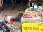 Vụ cô gái bị thanh niên bắn tử vong khi đang bán hàng ở chợ: Nghi phạm có tình cảm với nạn nhân-2