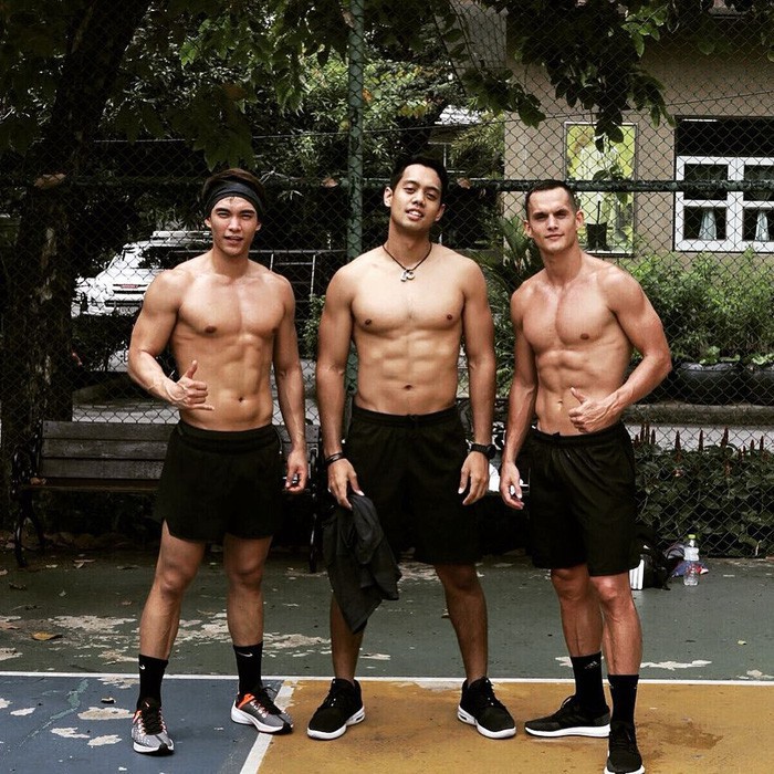 Đặng Văn Lâm và những nam thần sở hữu cực phẩm” 6 múi tại AFF Cup 2018-2