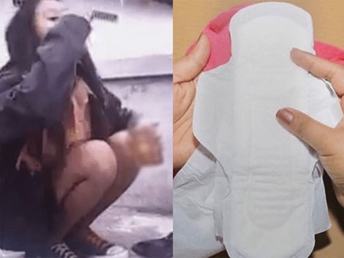 Thanh thiếu niên Indonesia rộ trào lưu quái dị: Hãm băng vệ sinh đã qua sử dụng với nước sôi rồi uống cho