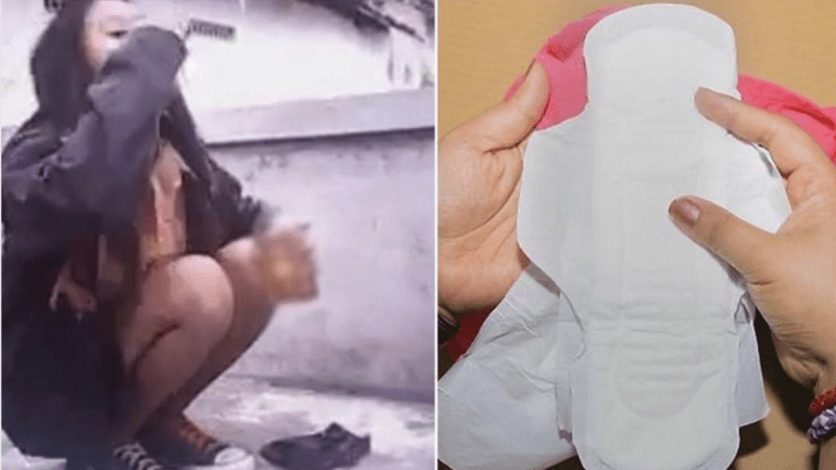 Thanh thiếu niên Indonesia rộ trào lưu quái dị: Hãm băng vệ sinh đã qua sử dụng với nước sôi rồi uống cho phê-2