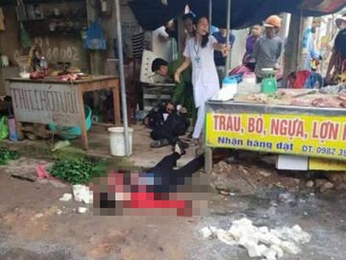 Vụ cô gái bị thanh niên bắn tử vong khi đang bán hàng ở chợ: Nghi phạm có tình cảm với nạn nhân
