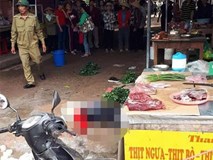 Vụ cô gái bán đậu bị bắn tử vong giữa chợ: Trên người kẻ gây án có 3 khẩu súng Vụ cô gái bán đậu bị bắn tử vong giữa chợ: Trên người kẻ gây án có 3 khẩu súng