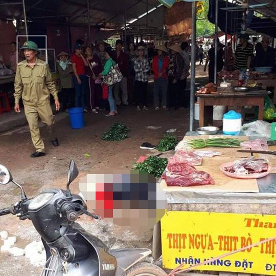 Vụ cô gái bán đậu bị bắn tử vong giữa chợ: Trên người kẻ gây án có 3 khẩu súng-2