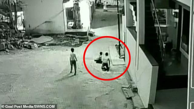 Rơi từ tầng 3 cao 12 mét, cậu bé thoát chết nhờ sự trùng hợp không tưởng-3