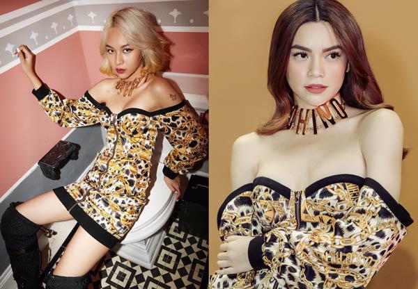 Ai ngờ Hà Hồ chân dài hơn nhưng lại bại trận trước đối thủ truyền kiếp Minh Hằng-6