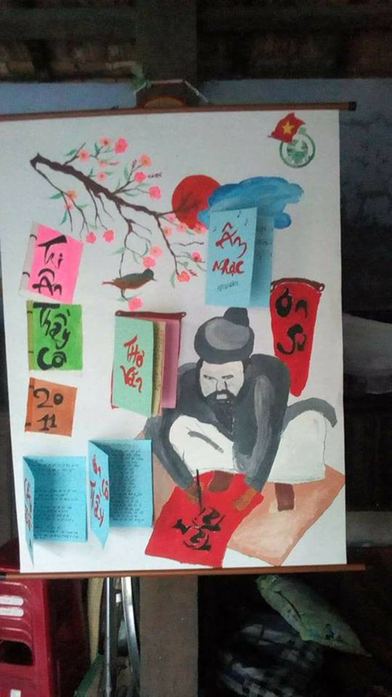 Những trang báo tường sáng tạo dịp 20/11: Đến cả Harry Potter và Diên Hi công lược cũng được đưa vào-6