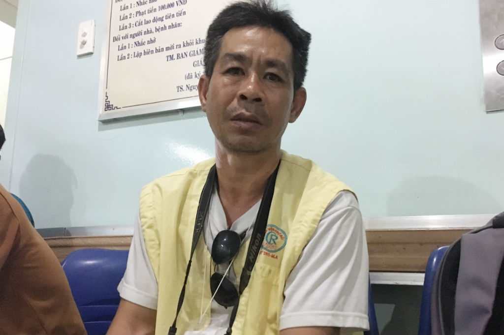 Người lái xe ôm chở đạo diễn trường Sân khấu điện ảnh lên tiếng-1