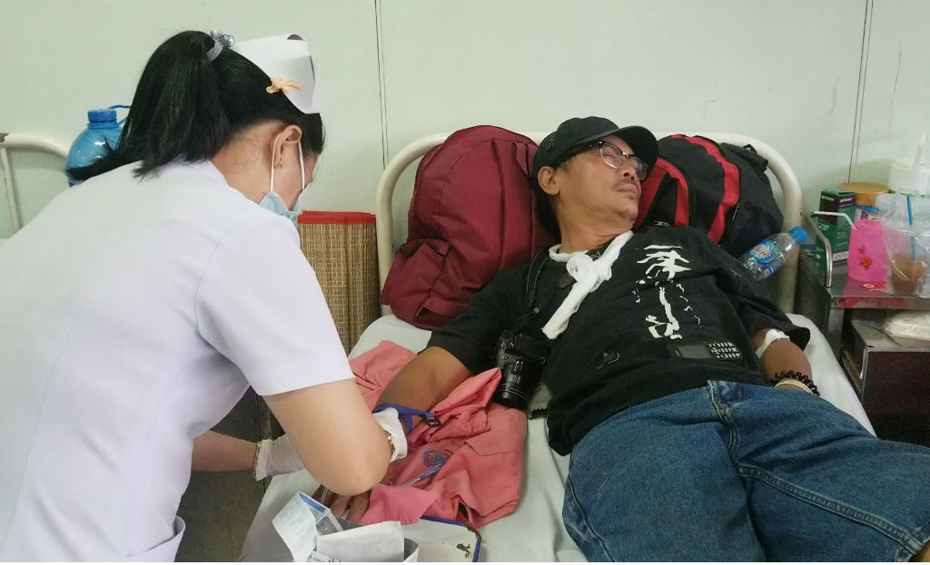 Người lái xe ôm chở đạo diễn trường Sân khấu điện ảnh lên tiếng-3