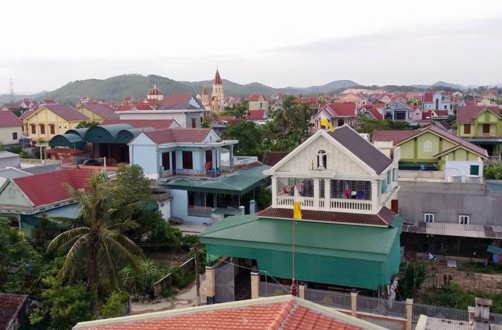 Xã 1.000 tỷ phú: Bậc nhất xứ Nghệ, biệt thự hàng ngàn, ô tô nhiều vô kể-3