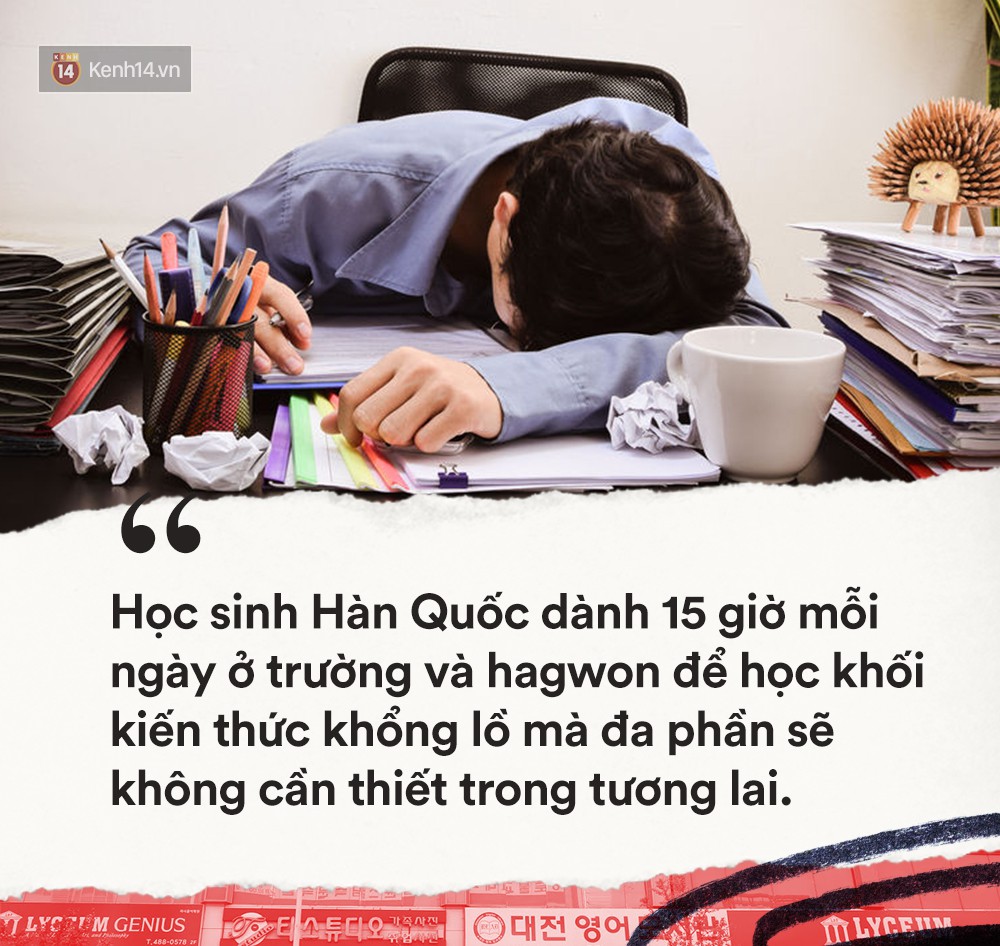 Hàn Quốc và nỗi ác mộng mang tên Đại học: Khi tấm vé vào tương lai cũng là con dao dồn học sinh vào đường cùng-6