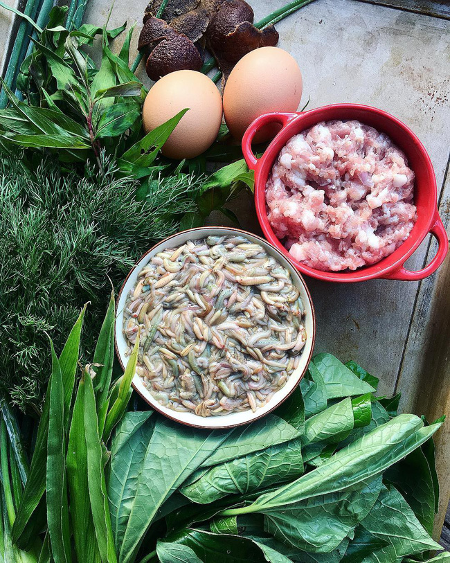 Chả rươi - món đặc sản không phải ai cũng dám nếm nhưng ăn rất dễ nghiện của Hà Nội-1