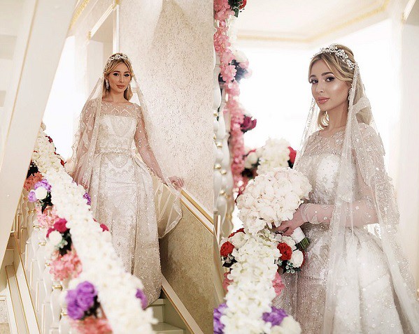 Đám cưới xa hoa bậc nhất của ông trùm dầu khí với cháu nhà tài phiệt Nga, chỉ dàn vali LV, Versace của hồi môn kéo theo đã 7 tỷ-2