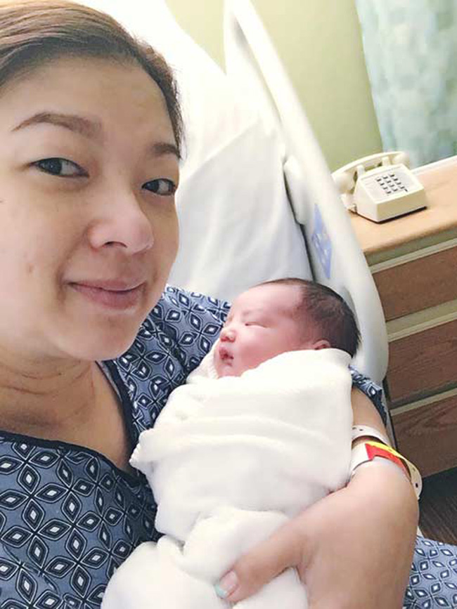 Không chỉ Hải Băng, nhiều người đẹp Việt cũng siêu... đẻ dày-11