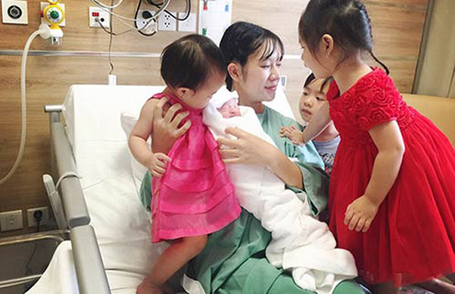 Không chỉ Hải Băng, nhiều người đẹp Việt cũng siêu... đẻ dày-7