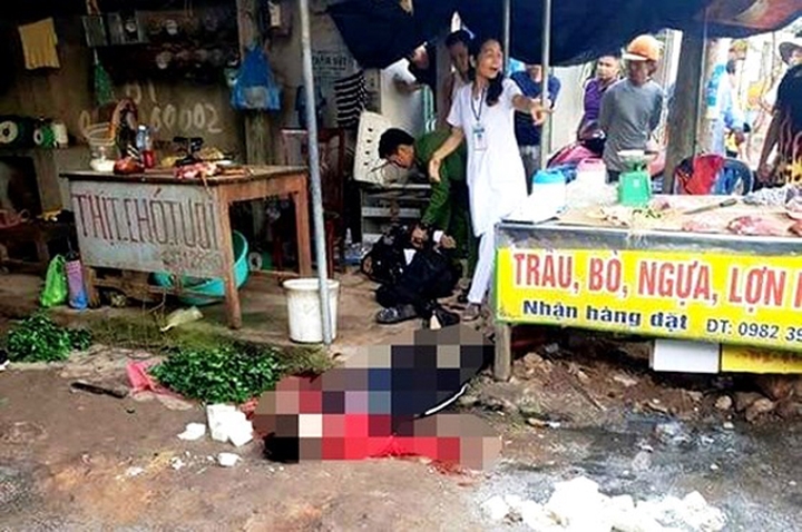 Người phụ nữ bị bắn chết ở chợ Hải Dương: Cái chết đã được báo trước?-1