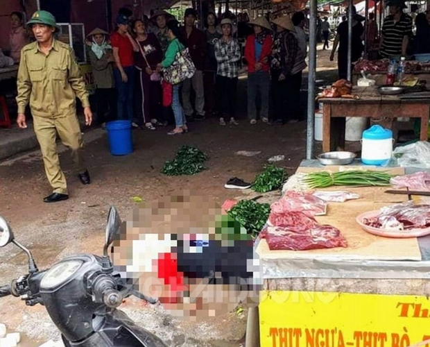 Người phụ nữ bị bắn chết ở chợ Hải Dương: Cái chết đã được báo trước?-2