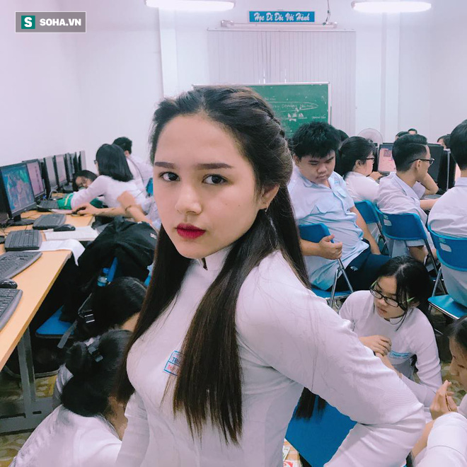 Cô gái bị truy lùng trước tiệm bánh mì: 16 tuổi đã nghỉ học, dính nghi án thẩm mỹ-4