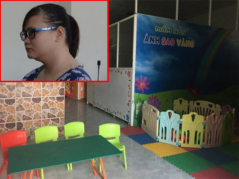 Bảo mẫu ngất xỉu khi tòa tuyên 18 tháng tù vì tát liên tiếp vào mặt trẻ-13