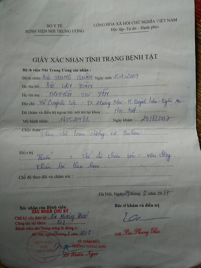 Biết sẽ bại liệt năm 12 tuổi vì bệnh quái ác, hai đứa trẻ mồ côi cha vẫn vô tư ước lớn nhanh kiếm tiền nuôi mẹ-4