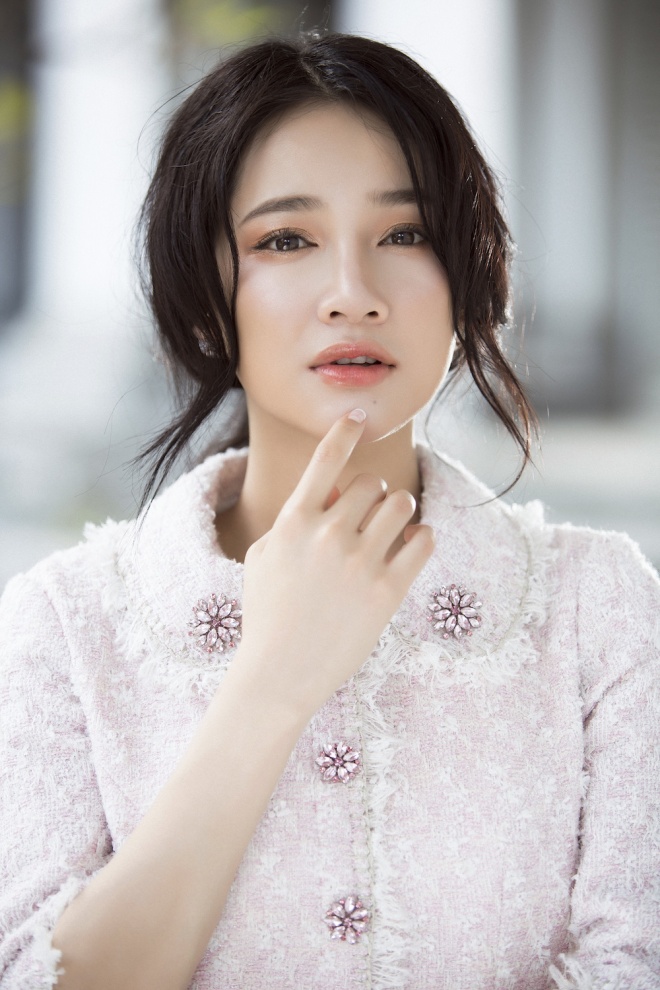 Mặc thân hình thay đổi sau bầu bí, Nhã Phương vẫn khoe vẻ đẹp rạng rỡ khó ai bì-10