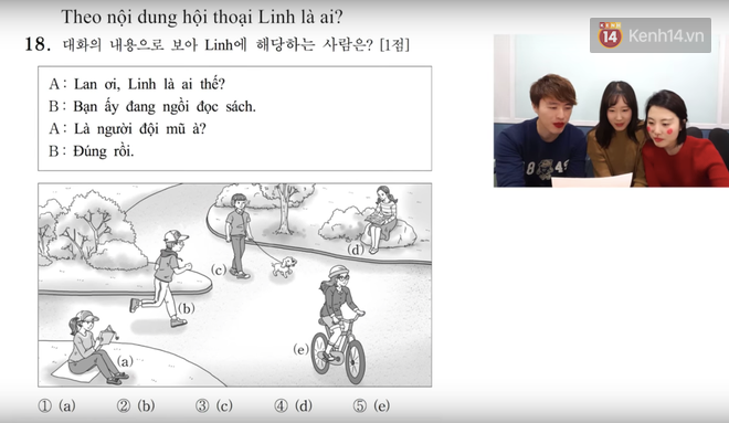 Thử sức với đề thi môn Tiếng Việt trong kỳ thi Đại học ở Hàn Quốc: Tưởng không khó mà khó không tưởng-8