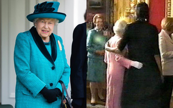 Từng bị chỉ trích khi cả gan khoác vai Nữ hoàng Anh, bà Obama lần đầu tiết lộ sự thật bất ngờ giữa hai người-1