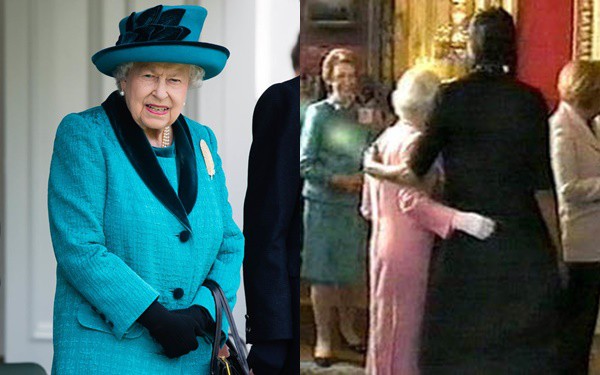 Từng bị chỉ trích khi cả gan khoác vai Nữ hoàng Anh, bà Obama lần đầu tiết lộ sự thật bất ngờ giữa hai người-1