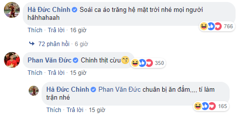 Đức Chinh, Quang Hải long lanh như soái ca, dàn tuyển thủ Việt Nam đua nhau bình luận hài hước-7