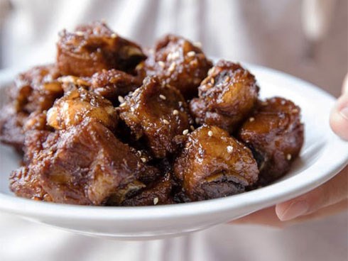 Món sườn chua ngọt cứ nấu thế này vừa mềm vừa thơm