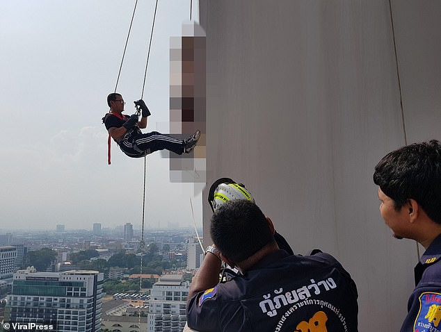 Thái Lan: Phát hiện thi thể người bị treo trên nóc tòa nhà 31 tầng và một tờ giấy ghi chú vô cùng bí ẩn-2