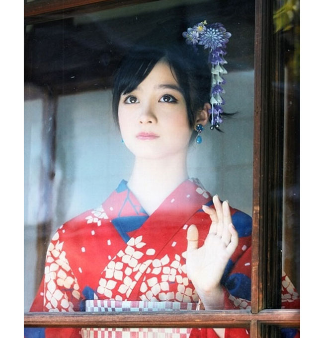 Mỹ nhân Nhật nhất dáng, nhì da, thứ ba là nét, điểm gì cũng có-12