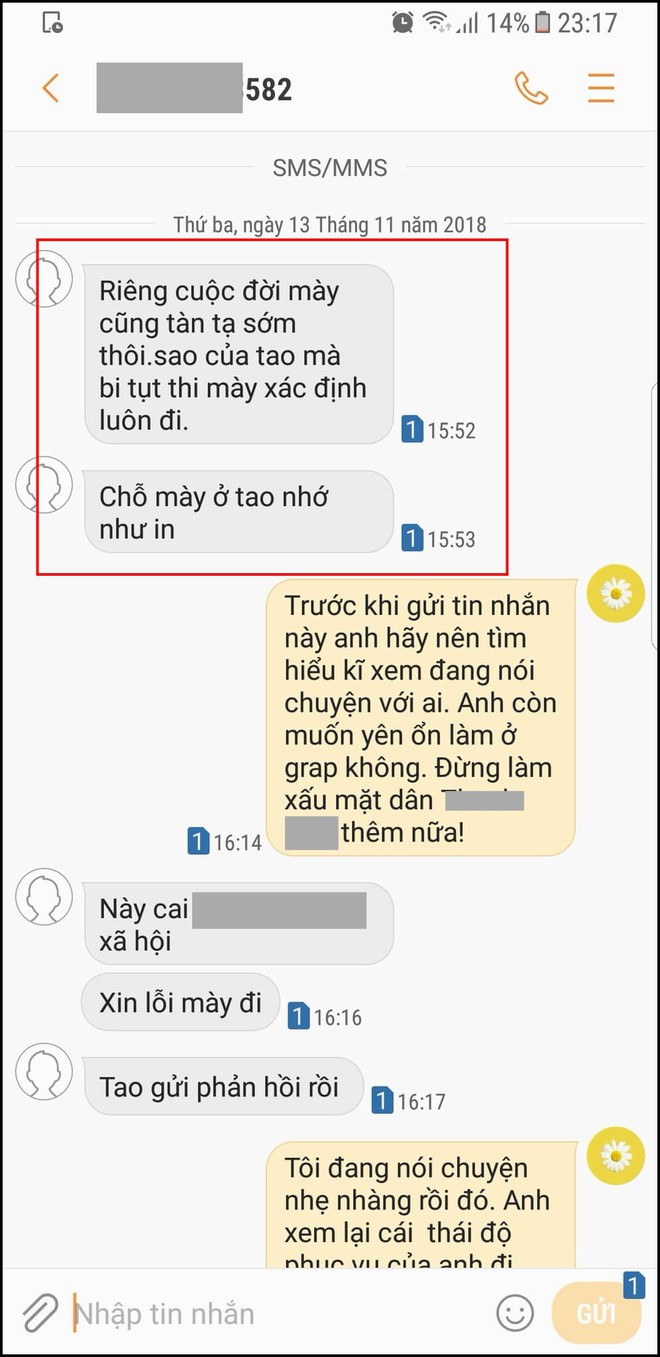 Xôn xao câu chuyện khách nữ bị quấy rối liên tục sau khi hủy chuyến GrabBike và đánh giá 1 sao vì tài xế chê chở gái đen như cuốc-2