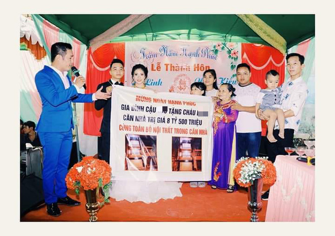 Đỉnh cao của mừng cưới: Cậu tặng cháu căn nhà 8 tỷ rưỡi cùng toàn bộ nội thất trong lễ thành hôn-1