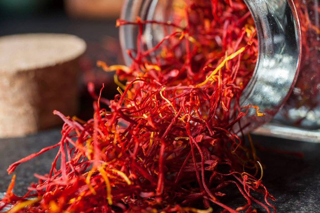 Bí mật thú vị của saffron - gia vị đắt nhất thế giới gần 1 tỷ/kg từng được Nữ hoàng Ai Cập dùng dưỡng nhan-7