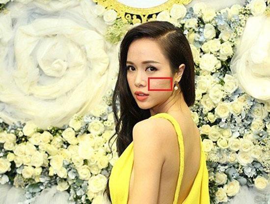 Tiểu Vy, Mai Phương Thuý và loạt mỹ nhân dù make-up kỹ càng vẫn lộ làn da chi chít mụn-9