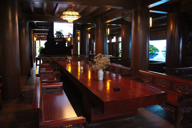 Chủ căn nhà gỗ trăm tỷ: Xét kinh tế thì dại, nhưng thích thì mình làm thôi-5