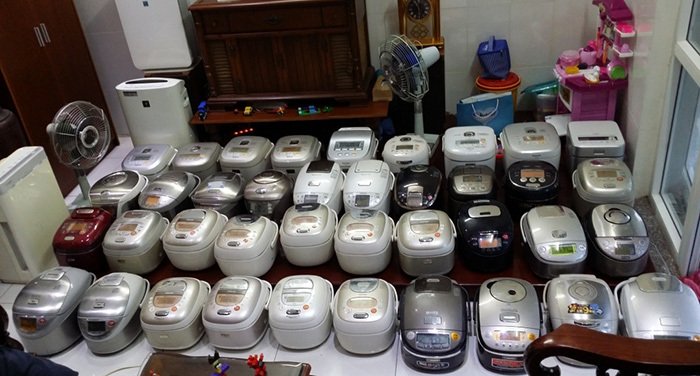 Mua nồi cơm điện giá rẻ, người dùng mang họa vào thân-1