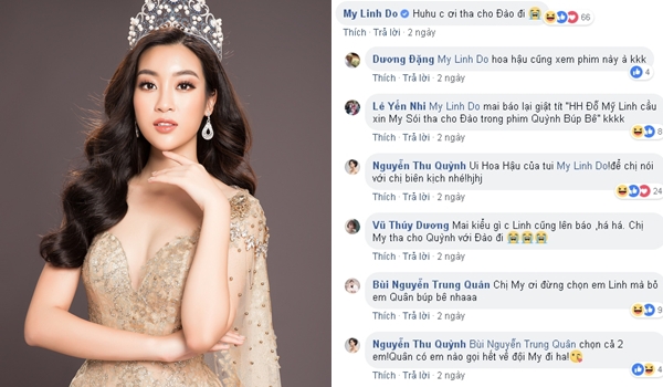 Hoa hậu Đỗ Mỹ Linh cầu xin My ‘Sói’ tha mạng sống cho em gái Lan ‘Cave’-3