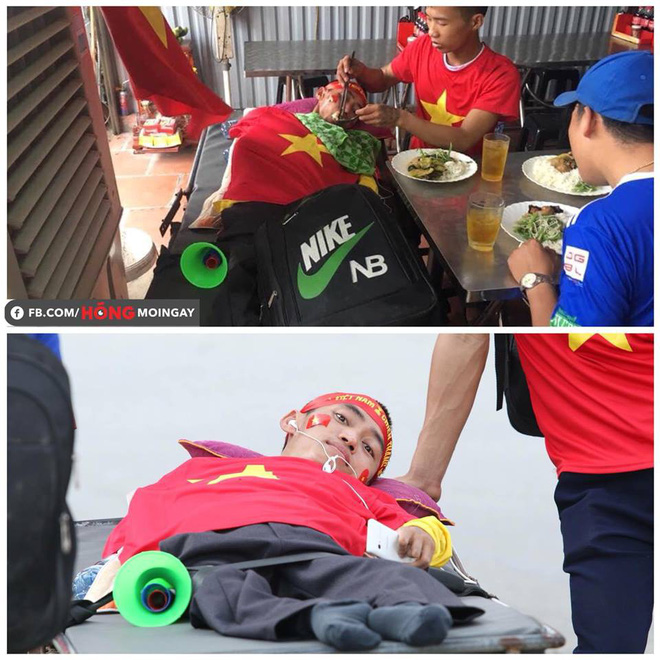 Trước trận Việt Nam - Malaysia, xuất hiện một hình ảnh khiến người ta phải cay mắt-2
