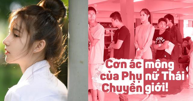 Cởi đồ khám nghĩa vụ quân sự bị nhìn chằm chằm: Cơn ác mộng của phụ nữ Thái chuyển giới-2