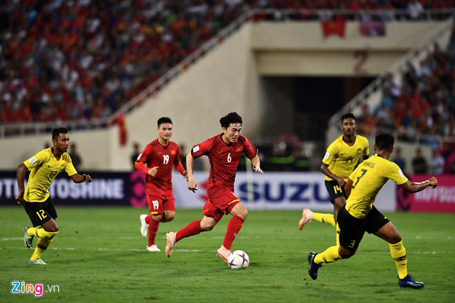 Công Phượng, Anh Đức ghi bàn giúp ĐT Việt Nam thắng Malaysia 2-0-11