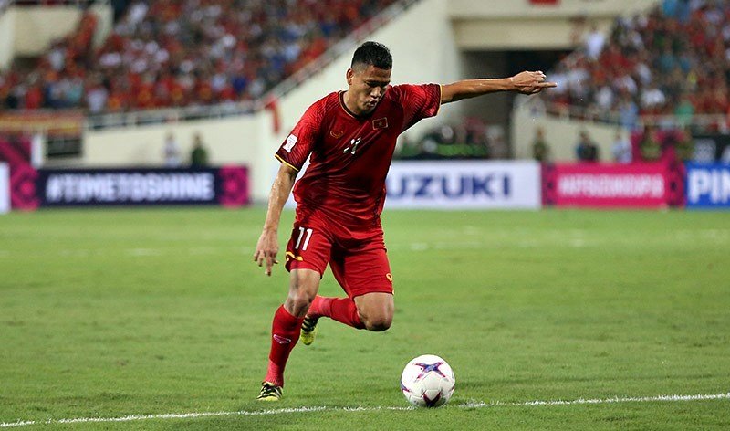Công Phượng, Anh Đức ghi bàn giúp ĐT Việt Nam thắng Malaysia 2-0-3