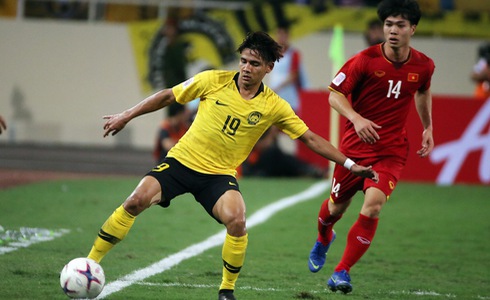Công Phượng, Anh Đức ghi bàn giúp ĐT Việt Nam thắng Malaysia 2-0-2