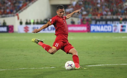 Công Phượng, Anh Đức ghi bàn giúp ĐT Việt Nam thắng Malaysia 2-0-1