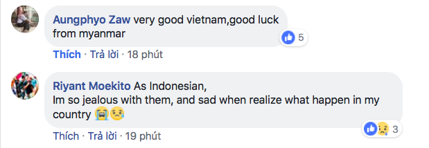 Bạn bè quốc tế choáng ngợp trước cảnh hát Quốc ca Việt Nam hoành tráng trên sân Mỹ Đình-2