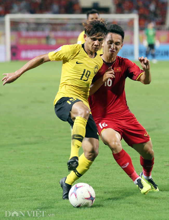 Ảnh: Công Phượng thổi cuồng phong vào dàn cầu thủ Malaysia-14